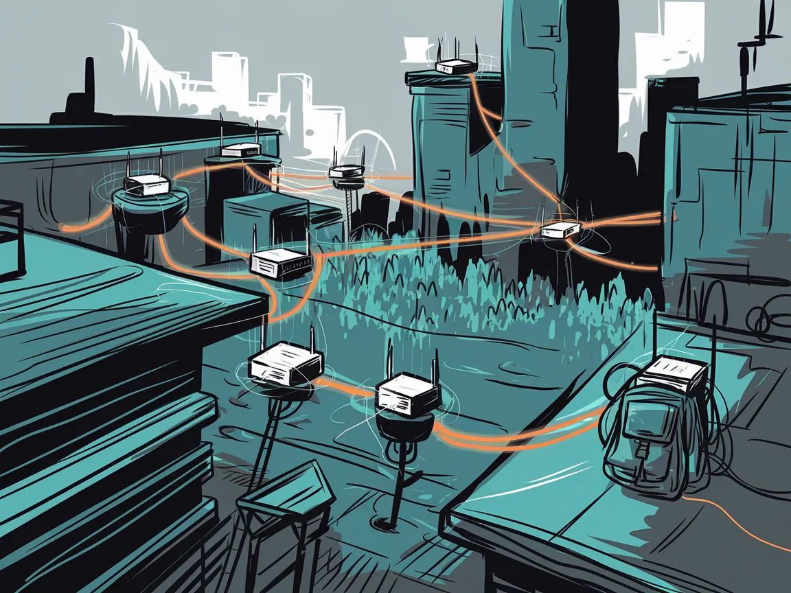 DIY Mesh Networks: Building Resilient Ad-Hoc Communication Systems from Scratch